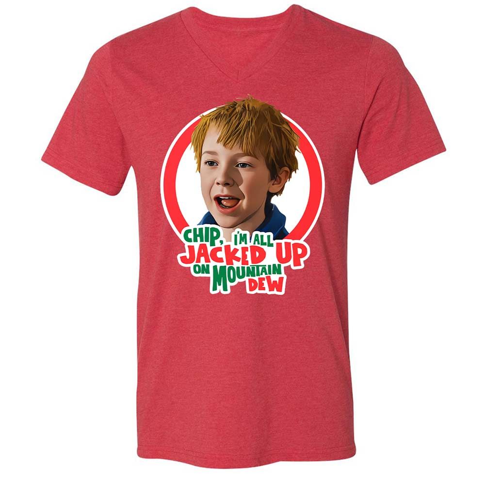 I'm all jacked - Heather Red - 7