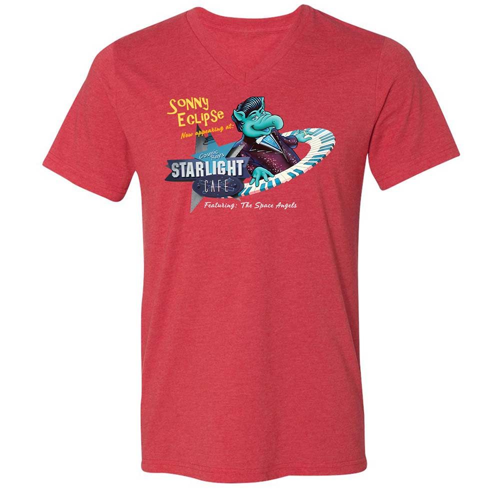 Lounge Lizard - Heather Red - 7