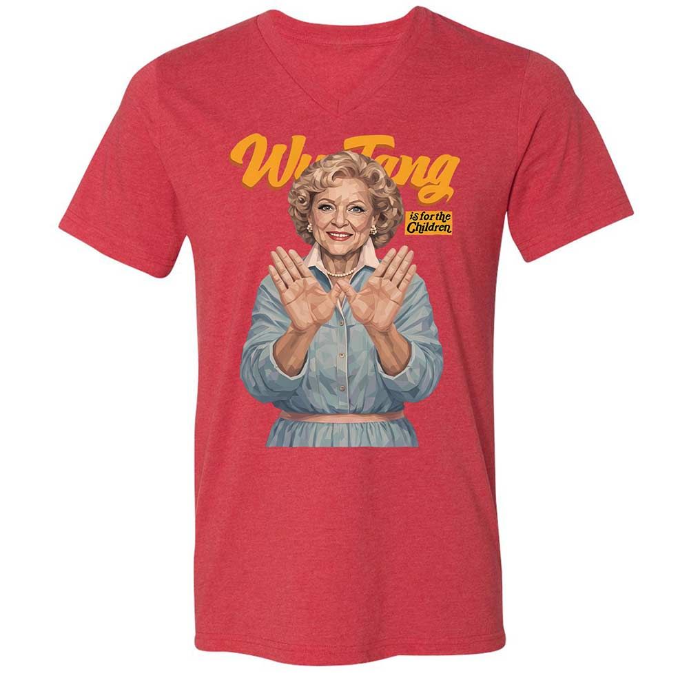 Betty. W hite - Heather Red - 7