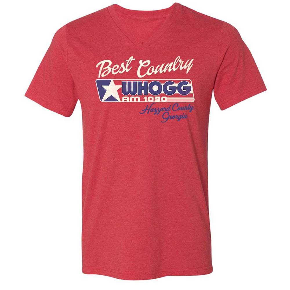 Whogg Radio 1090 - Heather Red - 7