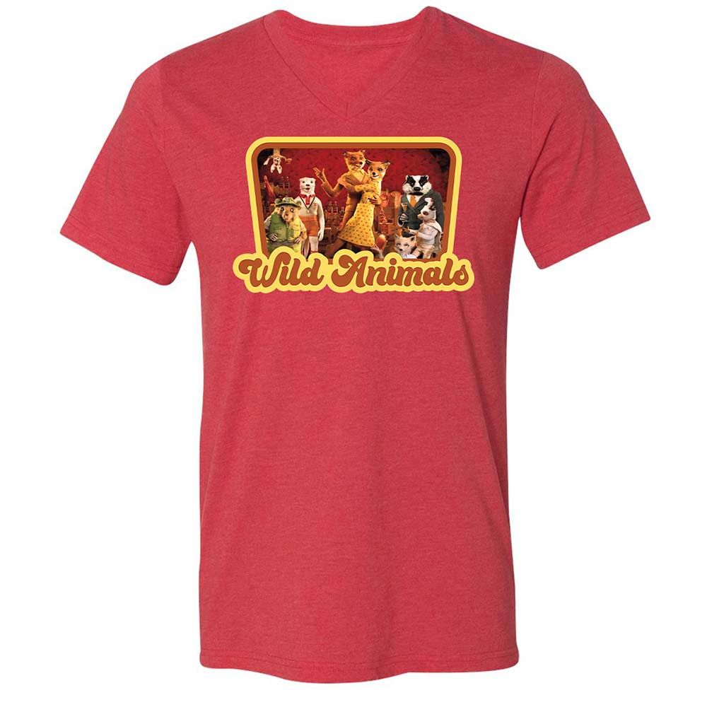 Wild Animals - Heather Red - 7