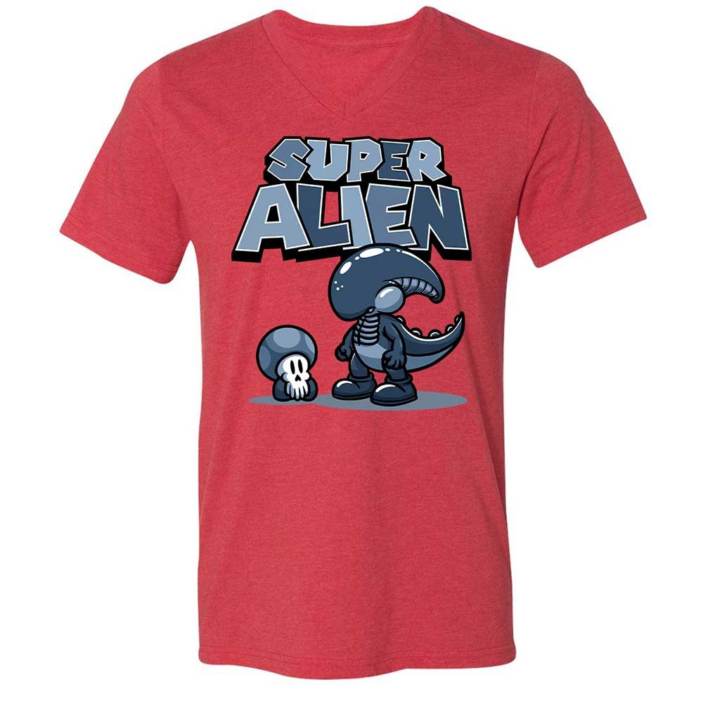 Super Alien - Heather Red - 7