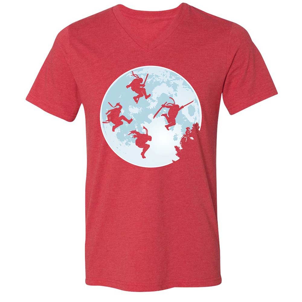 The Extra-Turtlerials - Heather Red - 7