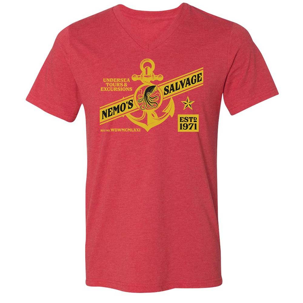 Nemo's Salvage - Heather Red - 7