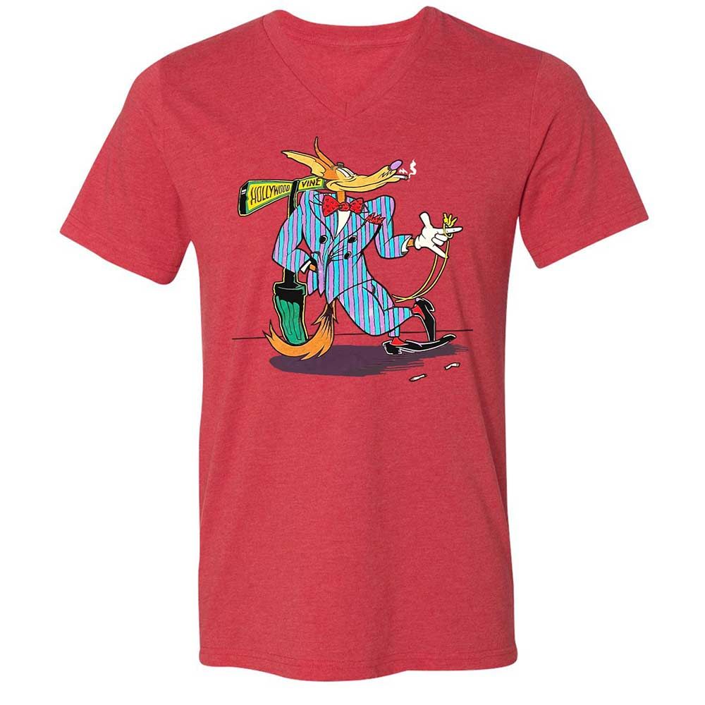 Big Bad Wolf - Heather Red - 7