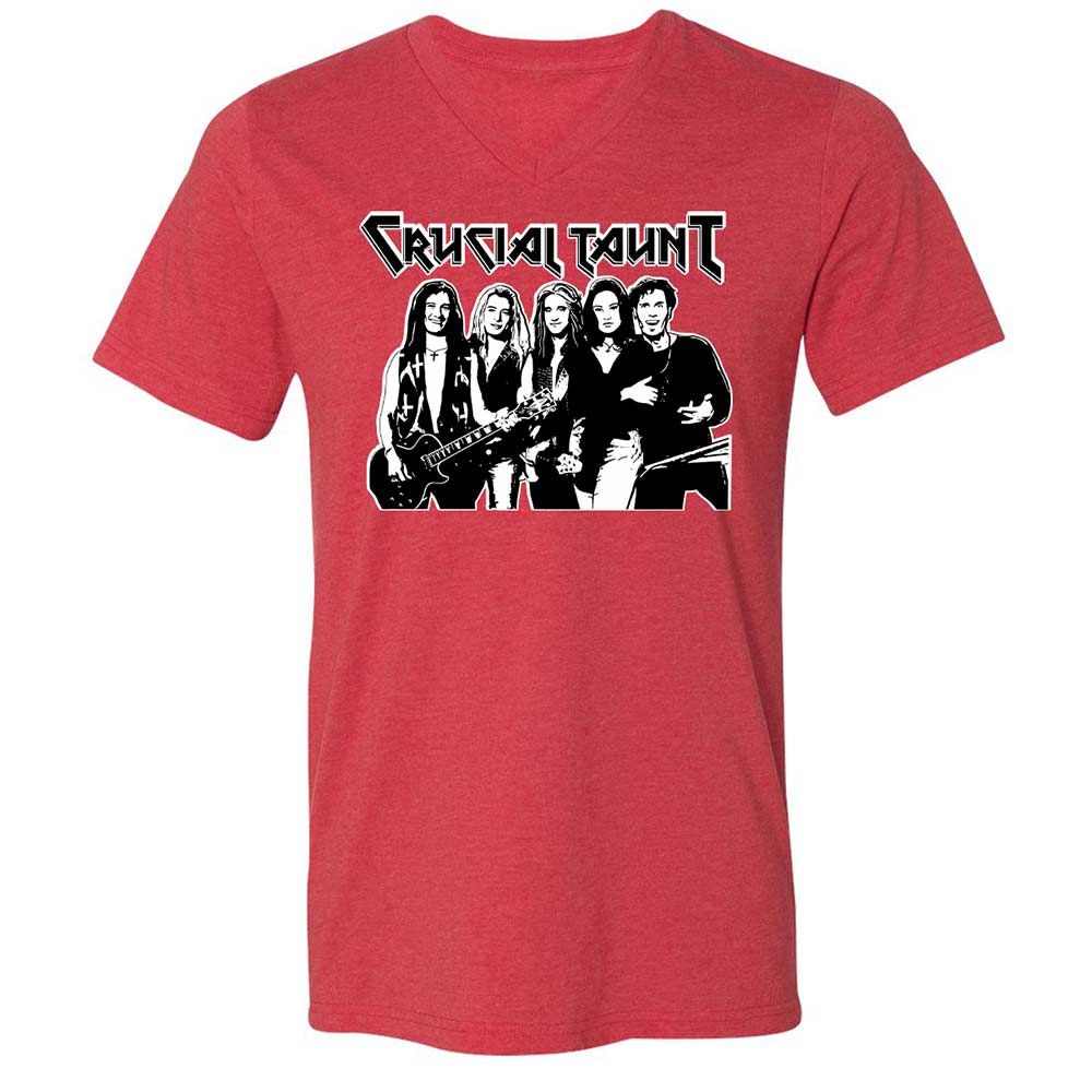 Crucial Taunt - Heather Red - 7