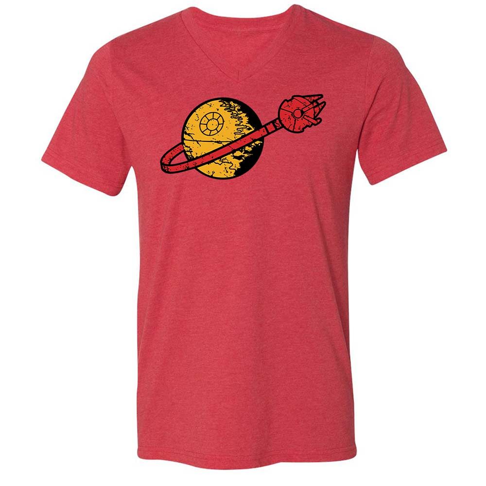 Space Lego Vintage - Heather Red - 7