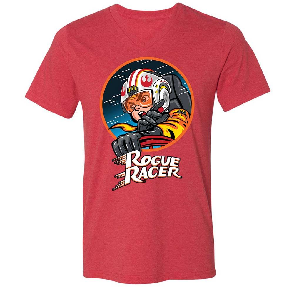Rogue Racer - Heather Red - 7