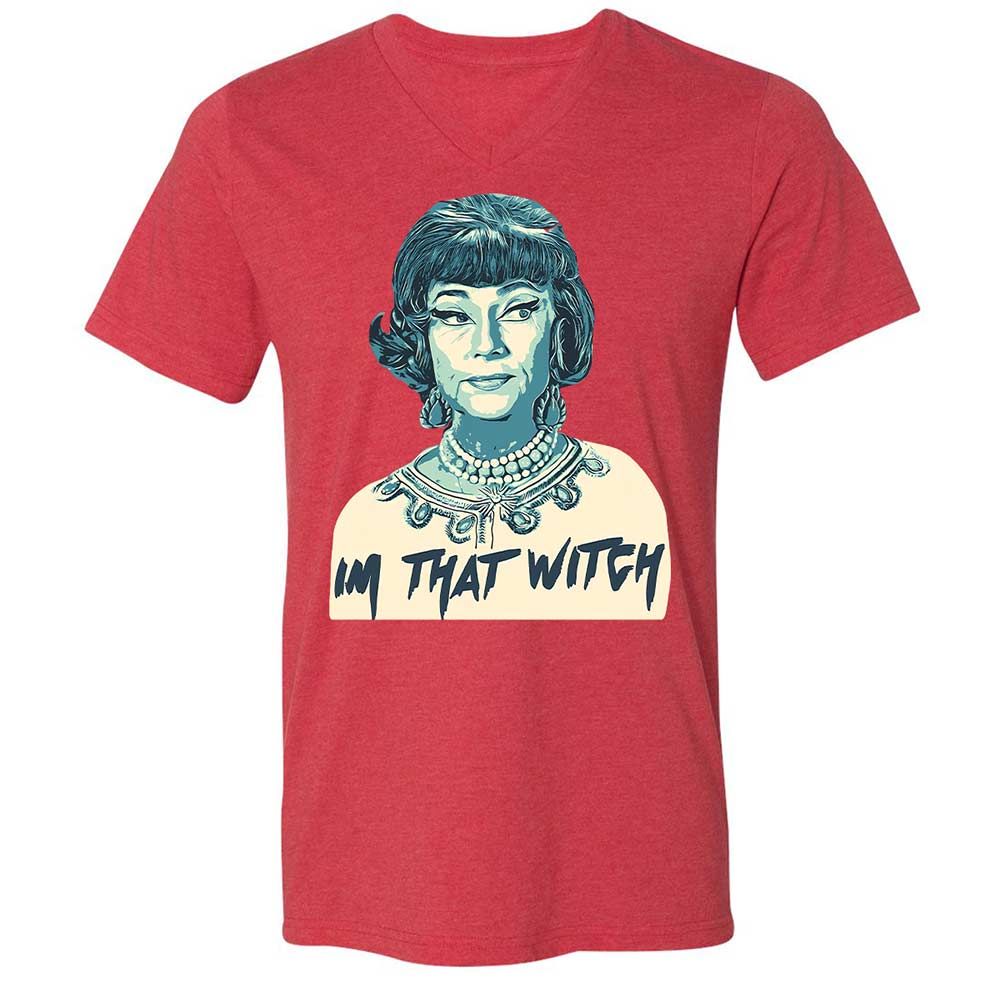 I'm that witch - Heather Red - 7