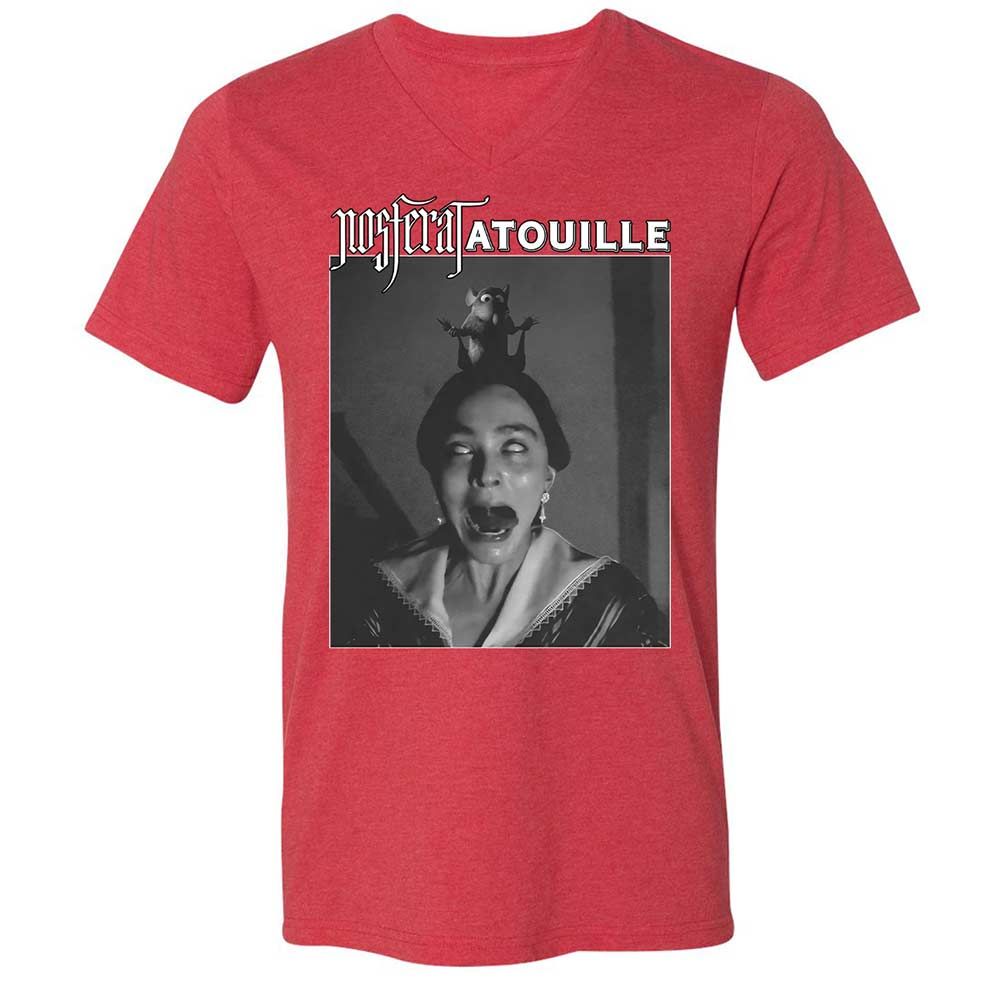 Nosferatatouille - Heather Red - 7