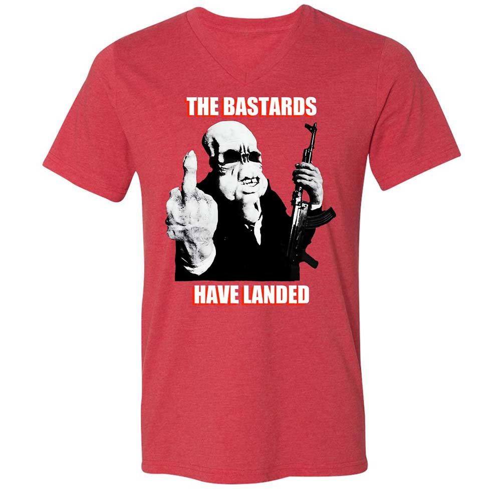 The Bastards Have Landed - Heather Red - 7