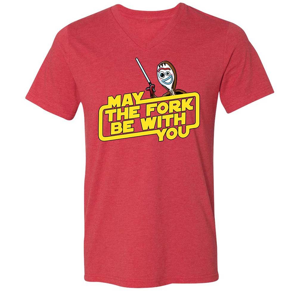 May The Fork - Heather Red - 7