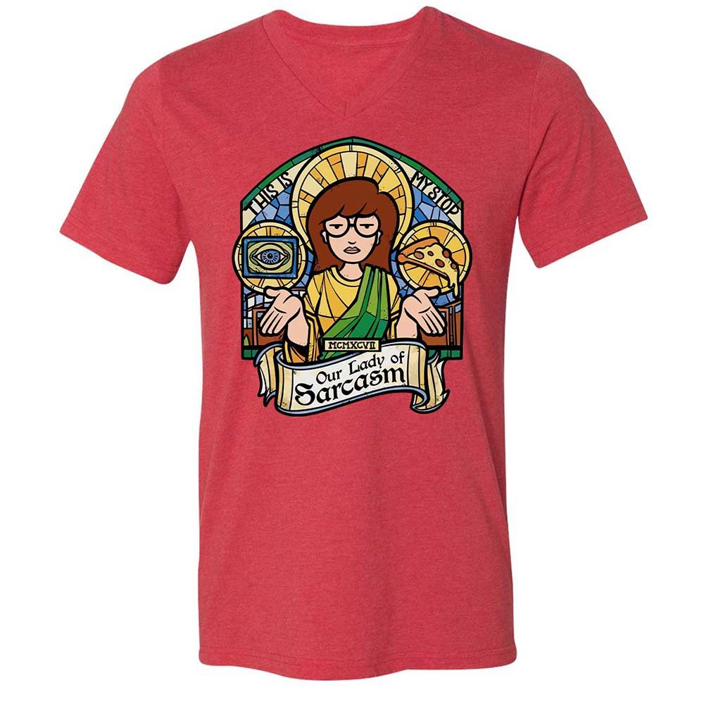 Daria Our Lady - Heather Red - 7