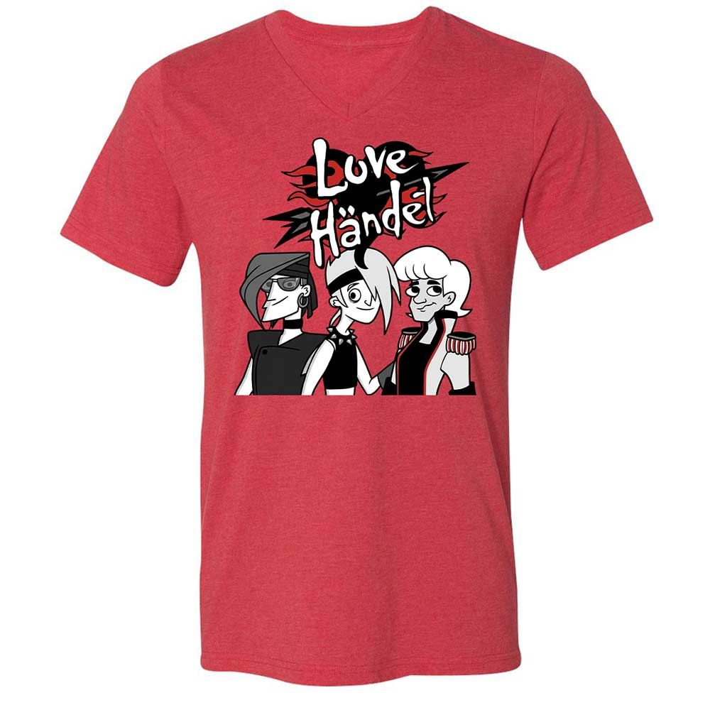 Love Händel - Heather Red - 7