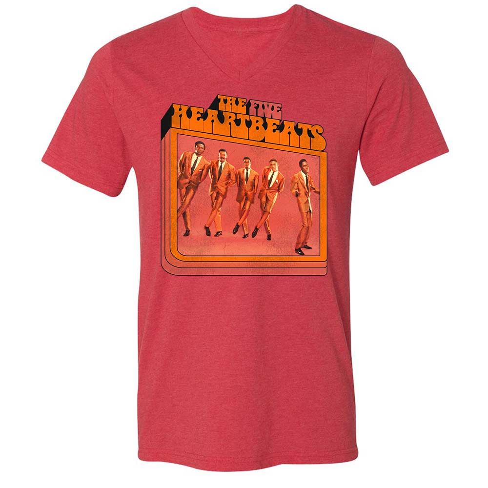The Five Heartbeats - Heather Red - 7