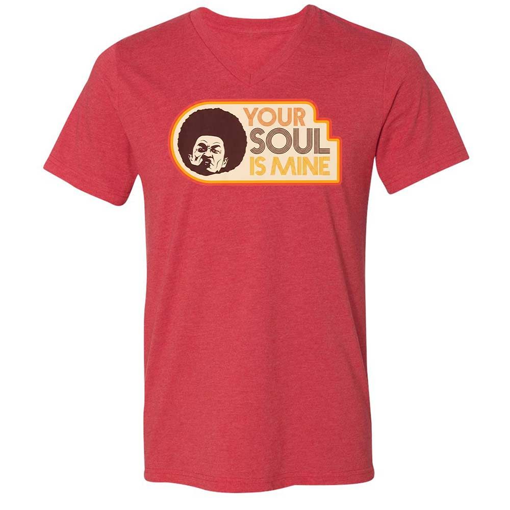 Your Soul Is Mine - Heather Red - 7