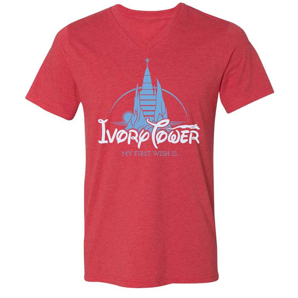 Ivory Tower - Heather Red - 7