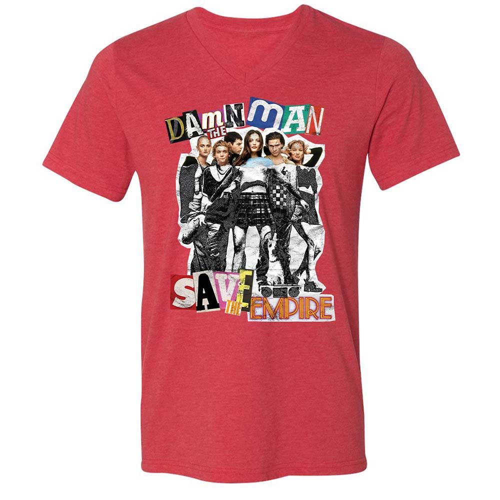 Save the Empire - Heather Red - 7