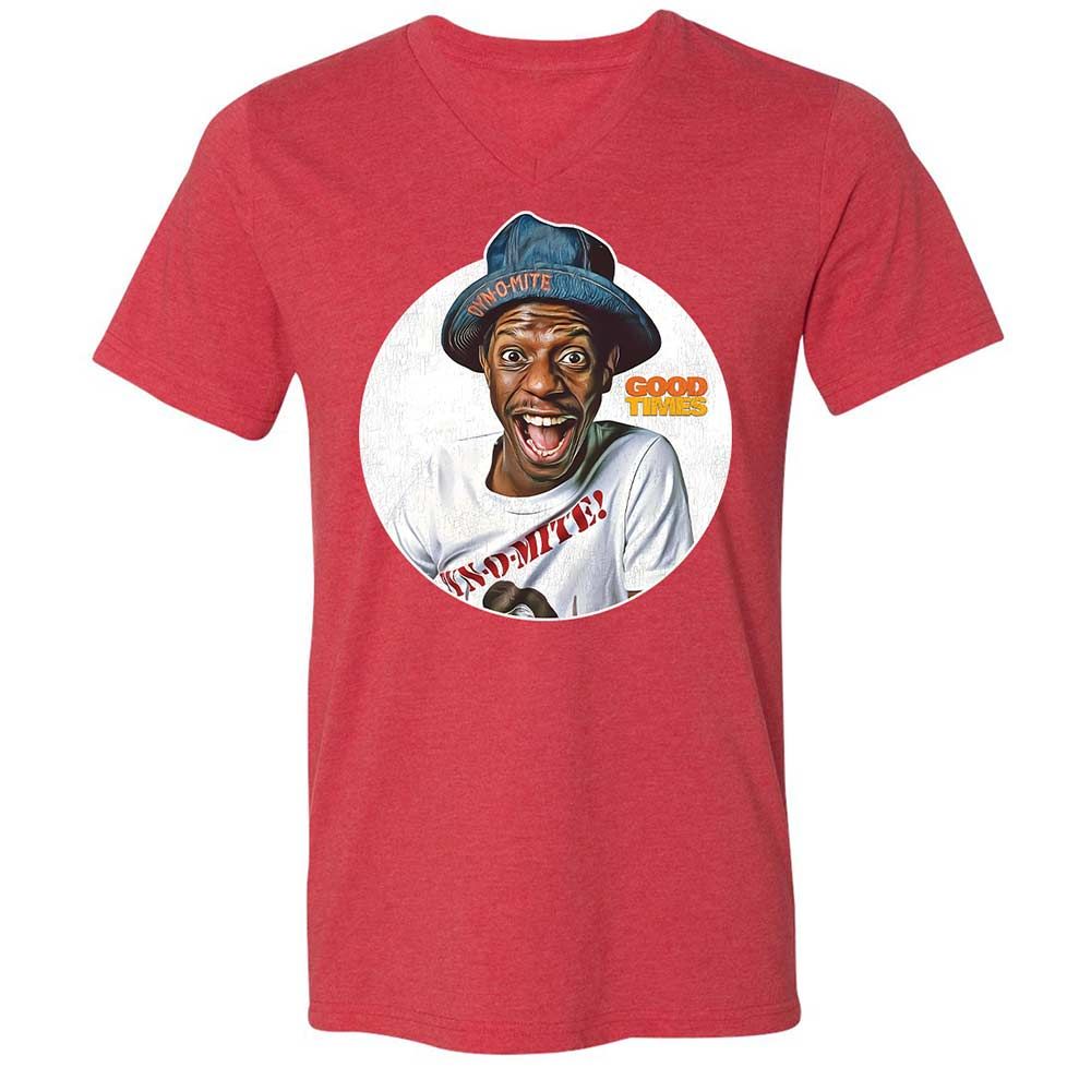 Kid Dyn-O-Mite - Heather Red - 7