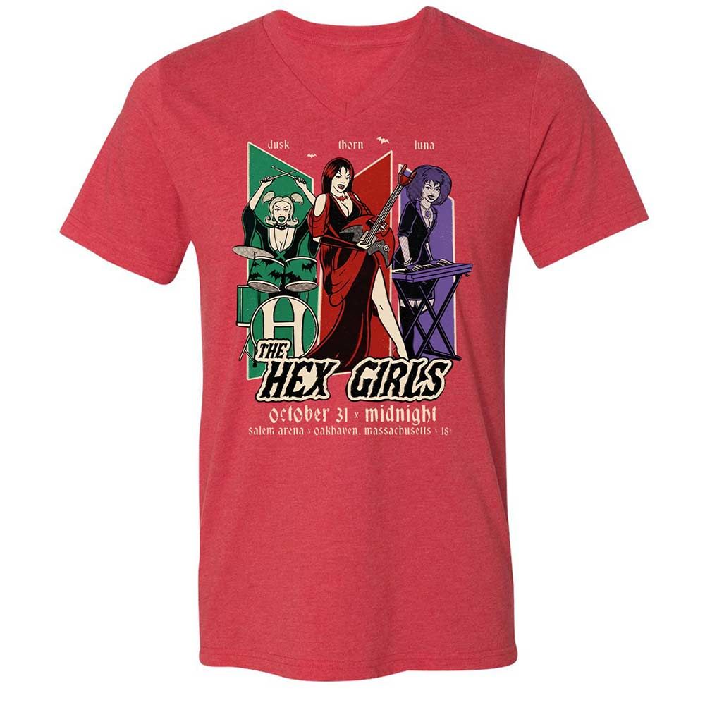 Hex Girl - Heather Red - 7