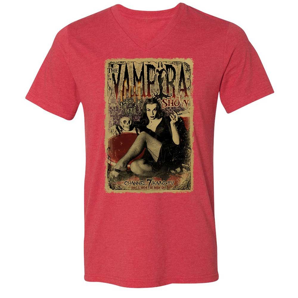 Vampira - Heather Red - 7