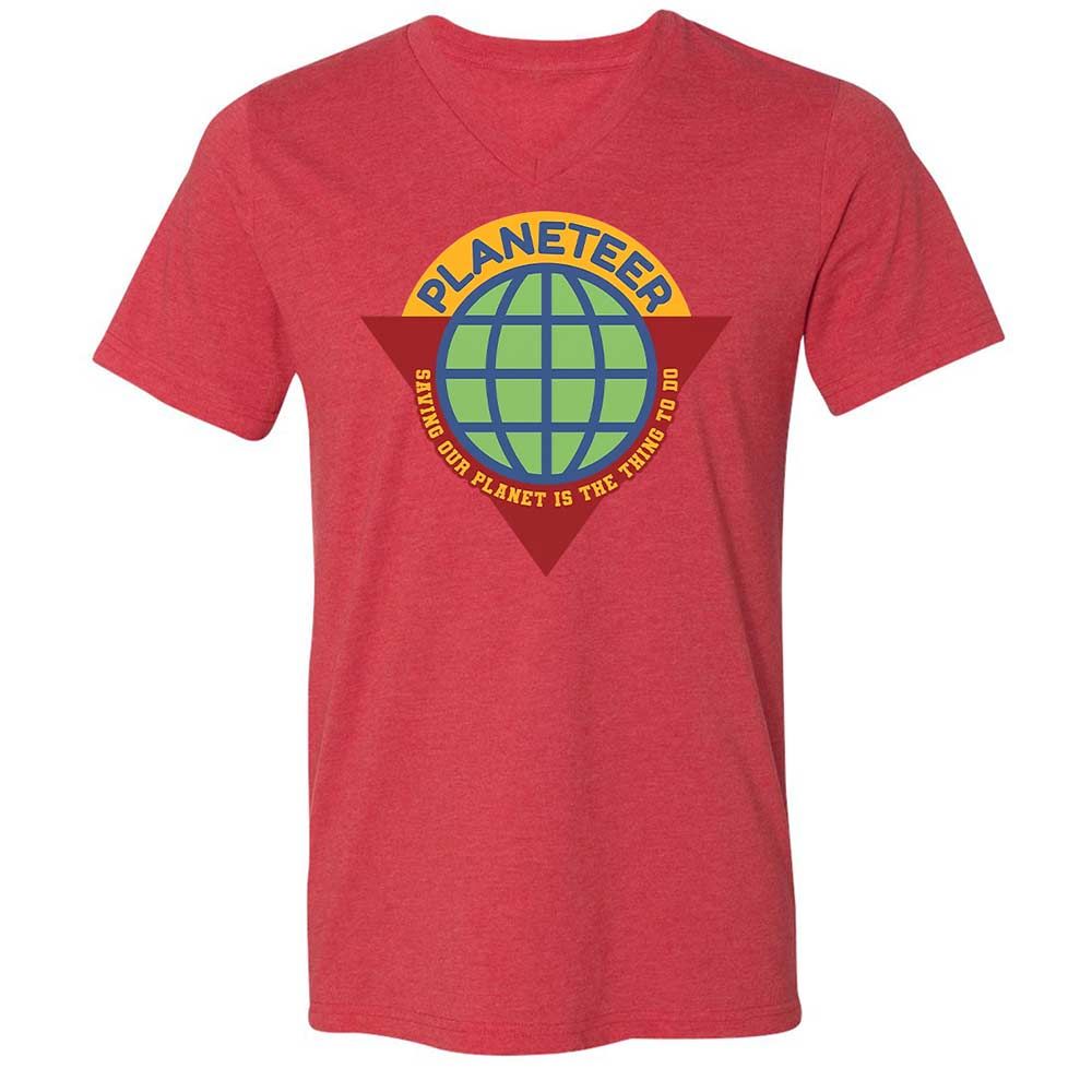 Planeteer - Heather Red - 7