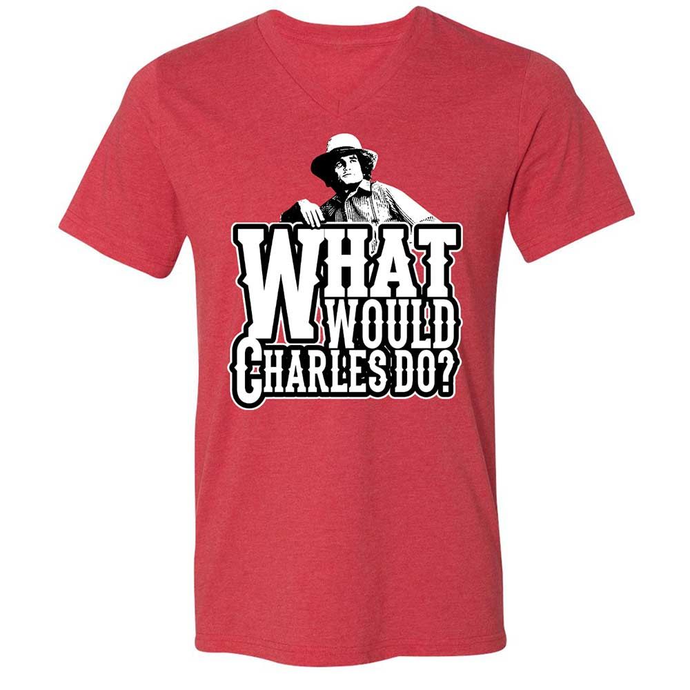 What Would Charles Do? - Heather Red - 7