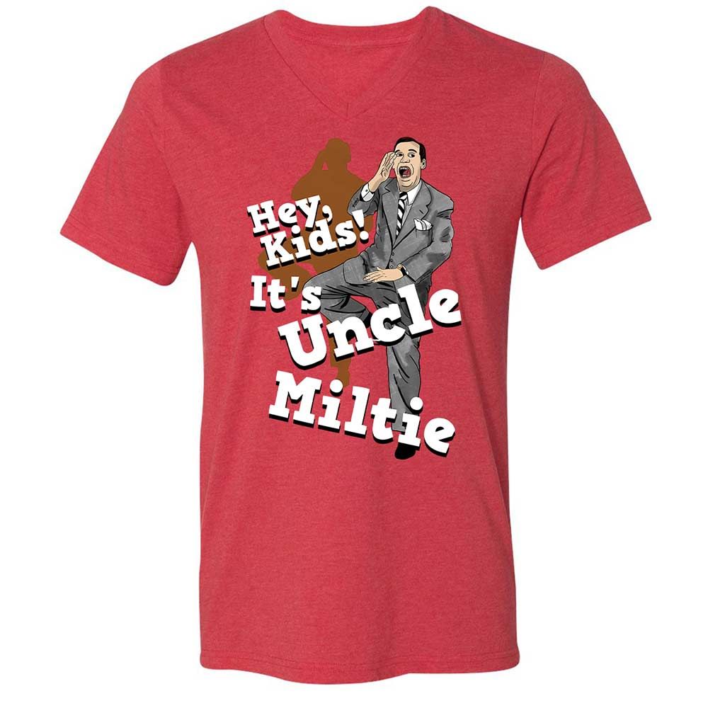 Uncle Milty - Heather Red - 7