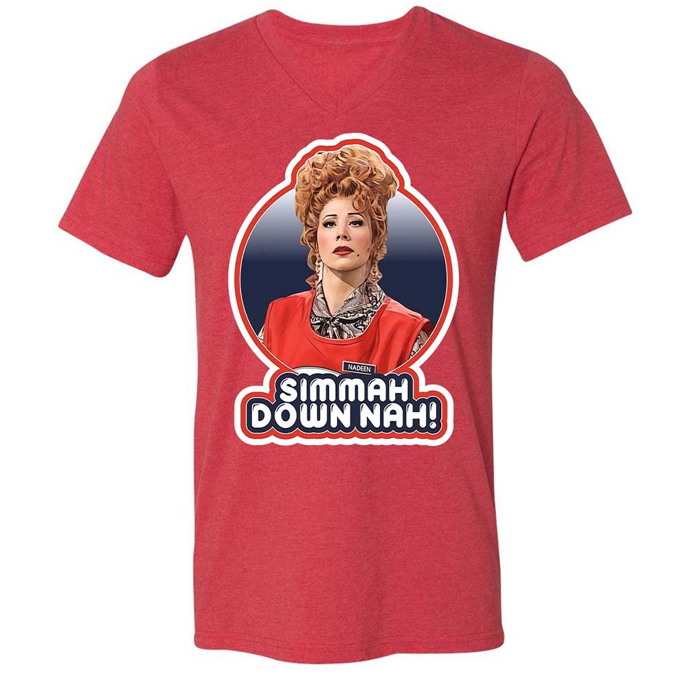 Simmah down nah! - Heather Red - 7