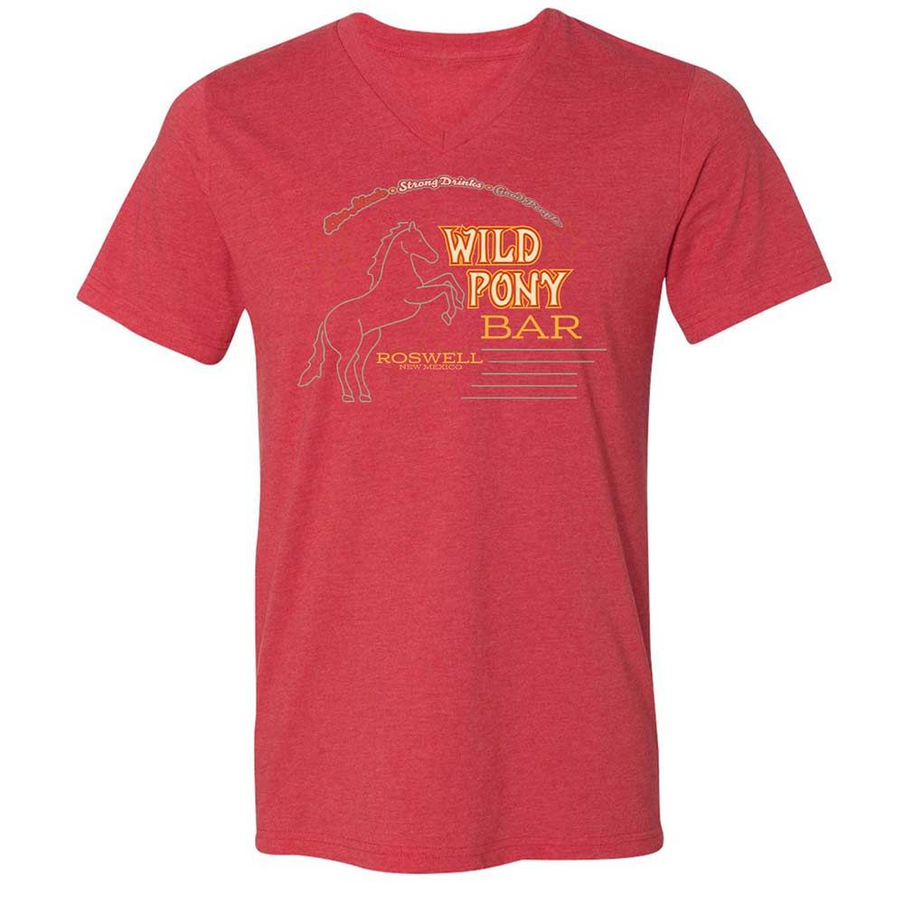 Wild Pony Bar - Heather Red - 7