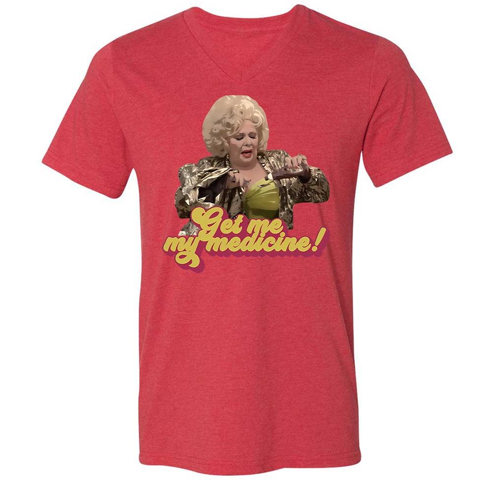Get Me My Medicine - Heather Red - 7