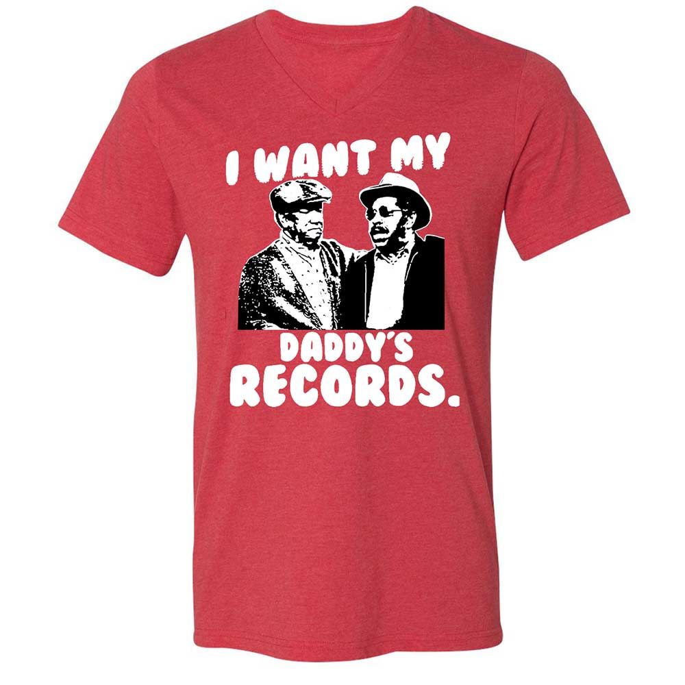 I Want My Daddy's Records - Heather Red - 7