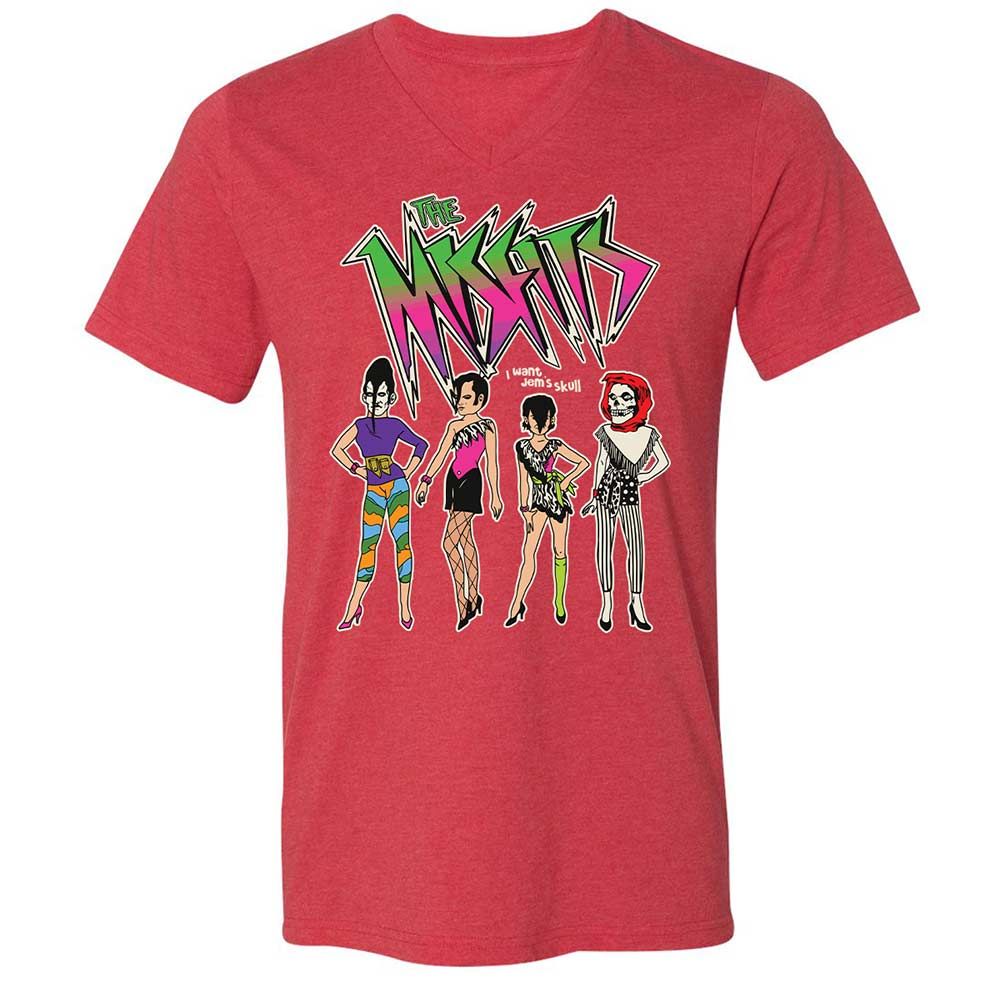 I want Jem's skull - Heather Red - 7