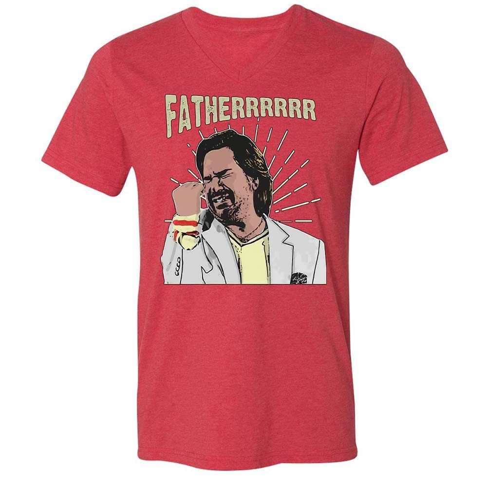 Fatherrrrr - Heather Red - 7