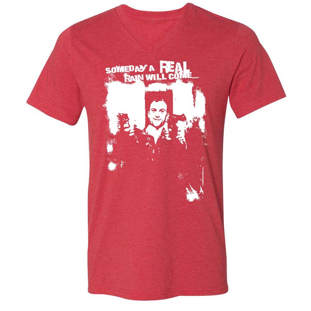 Someday A Real Rain Will Come - Heather Red - 7