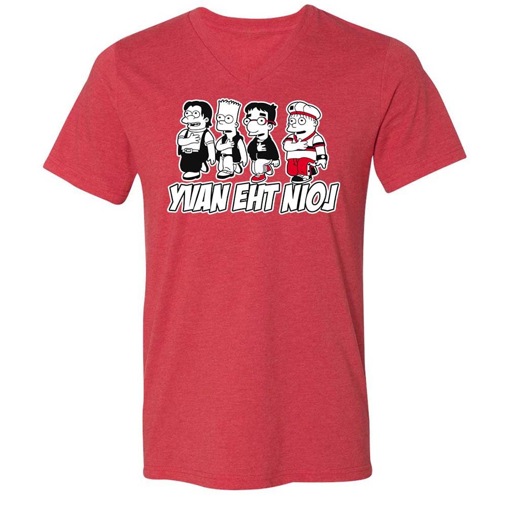 Yvan eht nioj - Heather Red - 7