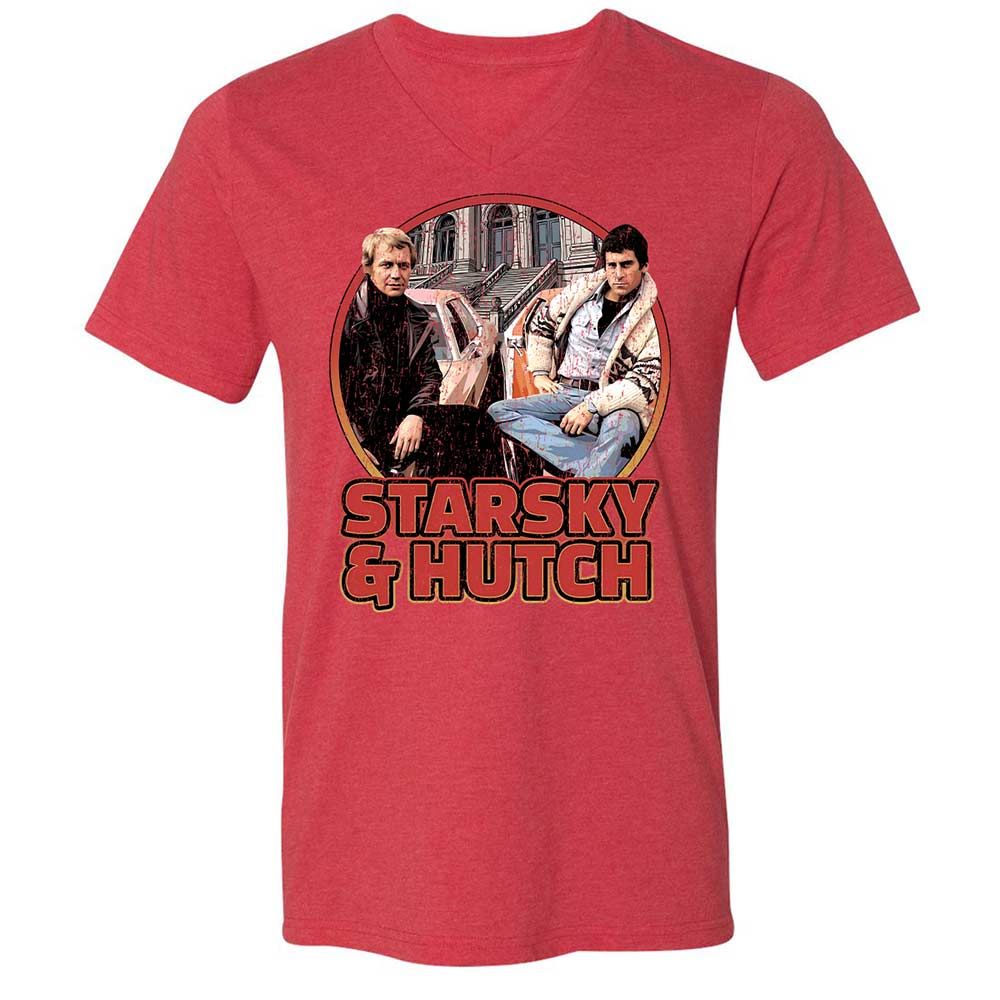 Starsky And Hutch - Heather Red - 7
