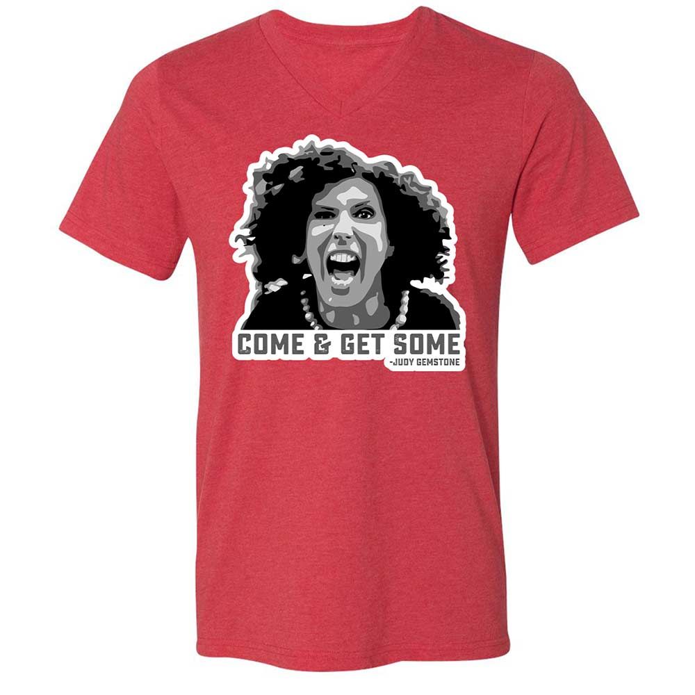 Come & Get Some - Heather Red - 7