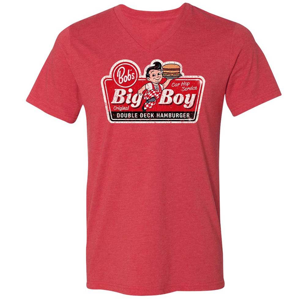 Bob's Big Kid - Heather Red - 7