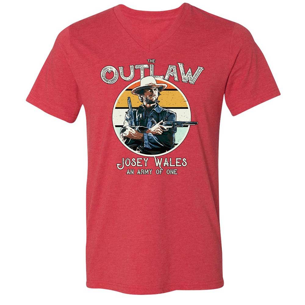 Outlaw Josey Wales - Heather Red - 7