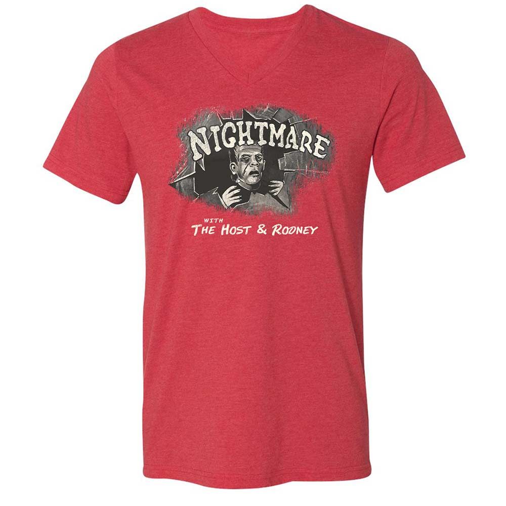 Nightmare with The Host and Rodney - Heather Red - 7