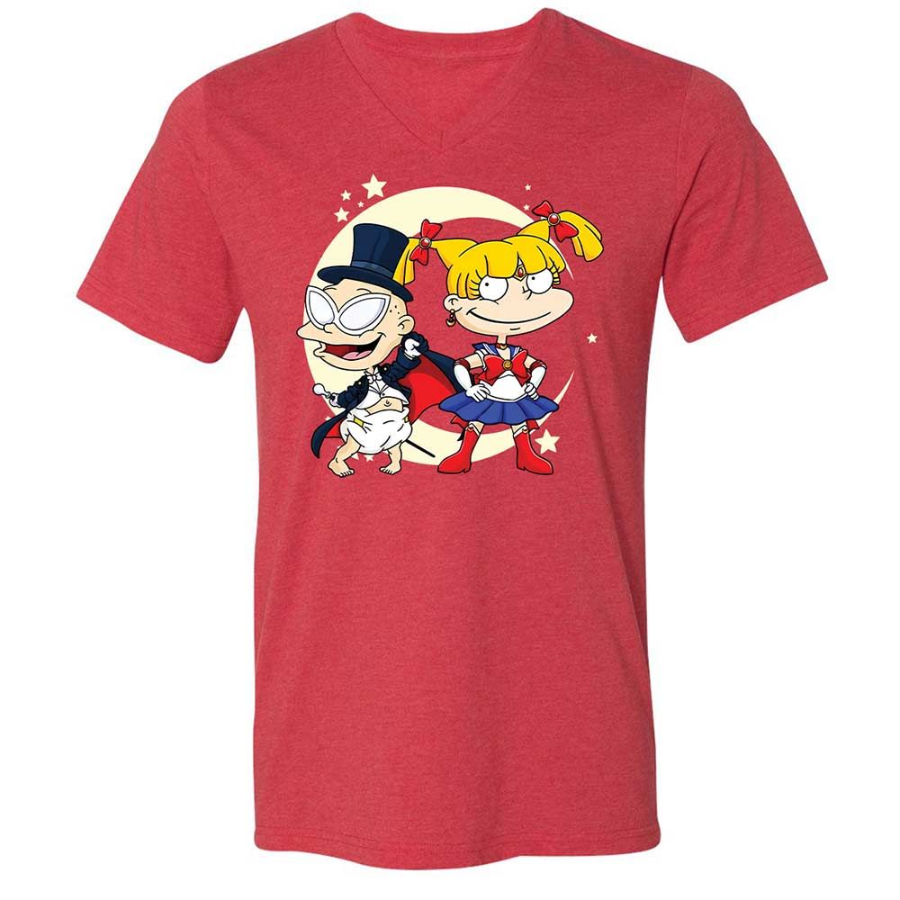 Rugrats Moon - Heather Red - 7