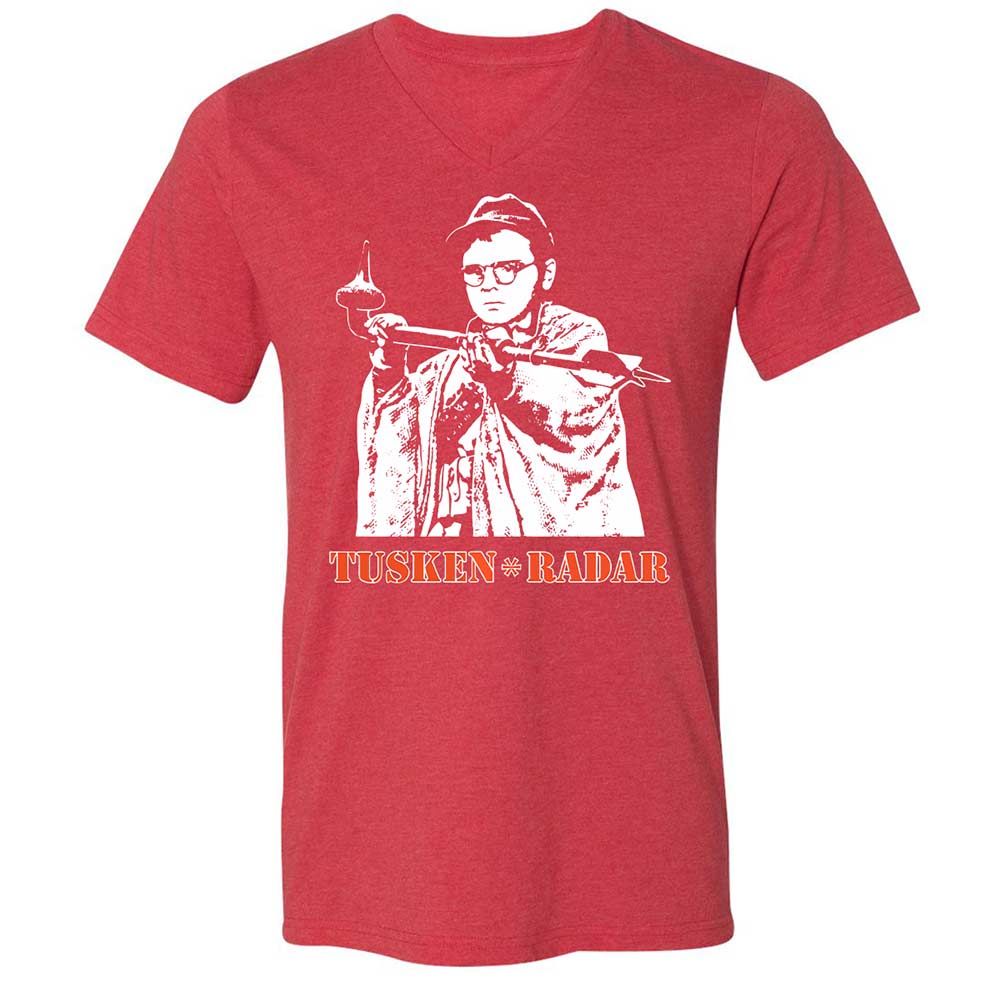 Tusken Radar - Heather Red - 7