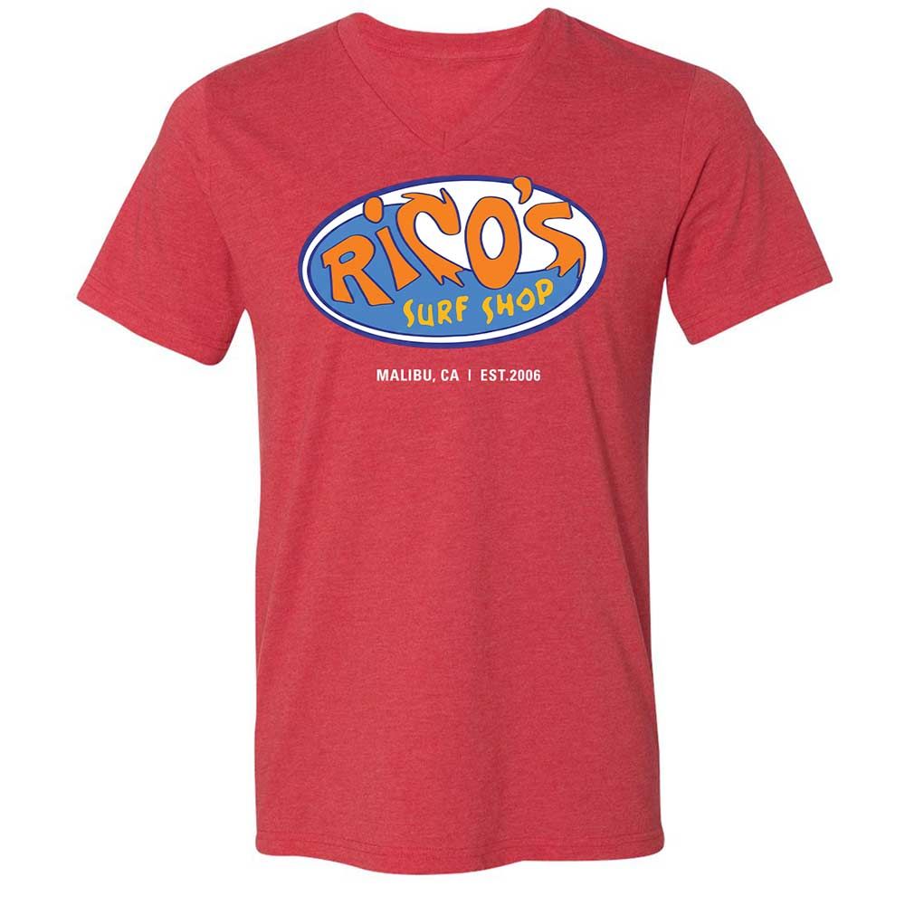 Rico's Surf Shop - Heather Red - 7