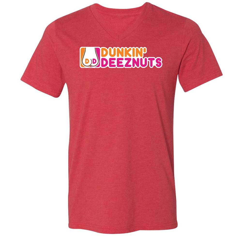 Dunkin Deeznuts - Heather Red - 7