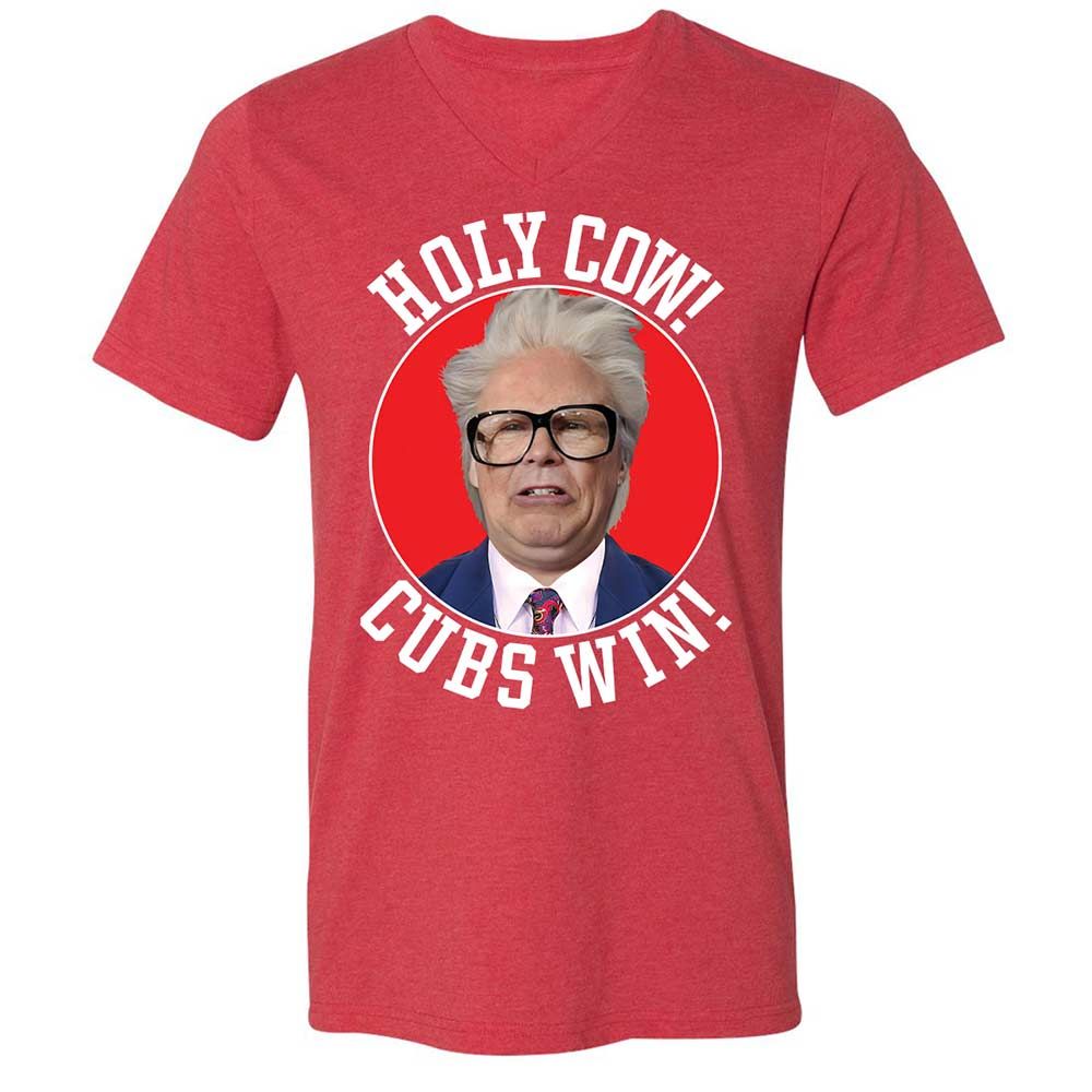 Holy Cow - Heather Red - 7