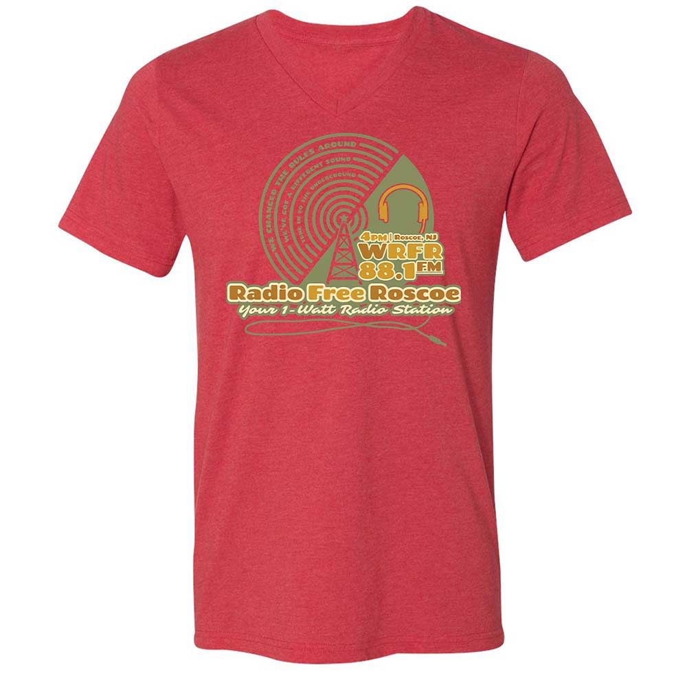 Radio Free Roscoe - Heather Red - 7