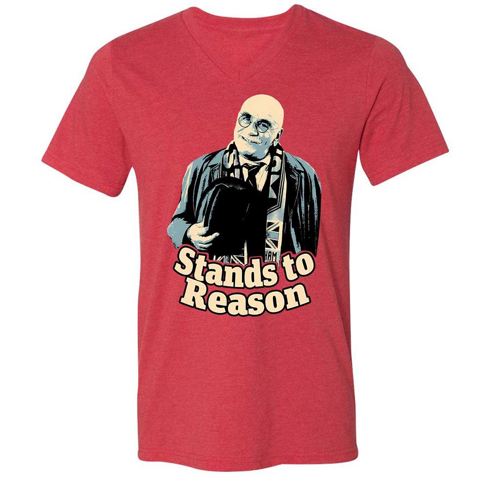 Stands to Reason - Heather Red - 7