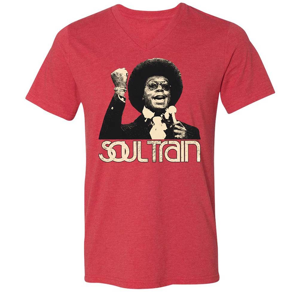 Soul Train - Heather Red - 7