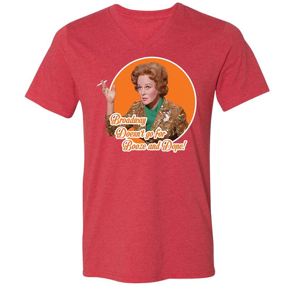 Broadway doesn't go for booze and dope - Heather Red - 7